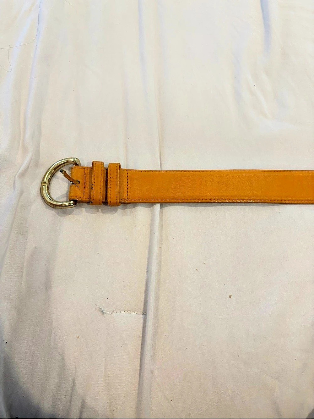 Coach Vintage Coach Classic Leather Belt #8500 Leather Belt in Brown Size Medium
